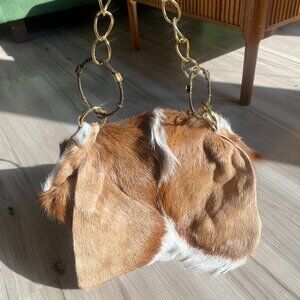 Vintage NWT Kelly Kathleen Fur Purse